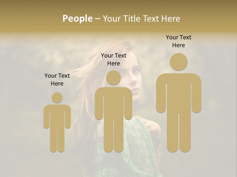 Town House Roofs PowerPoint Template