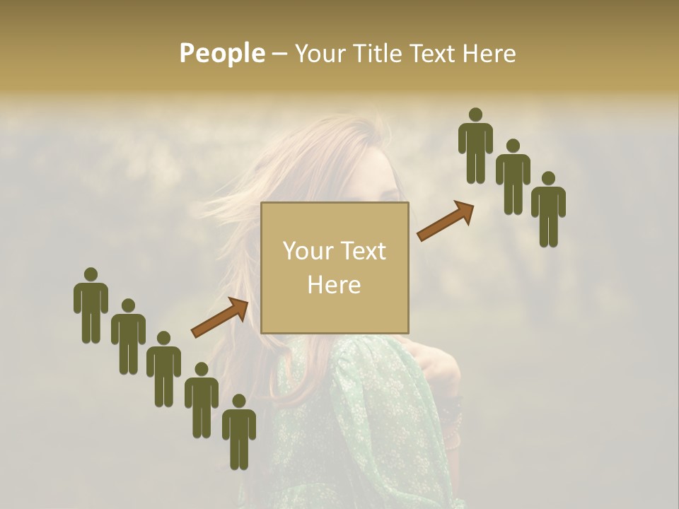 Town House Roofs PowerPoint Template