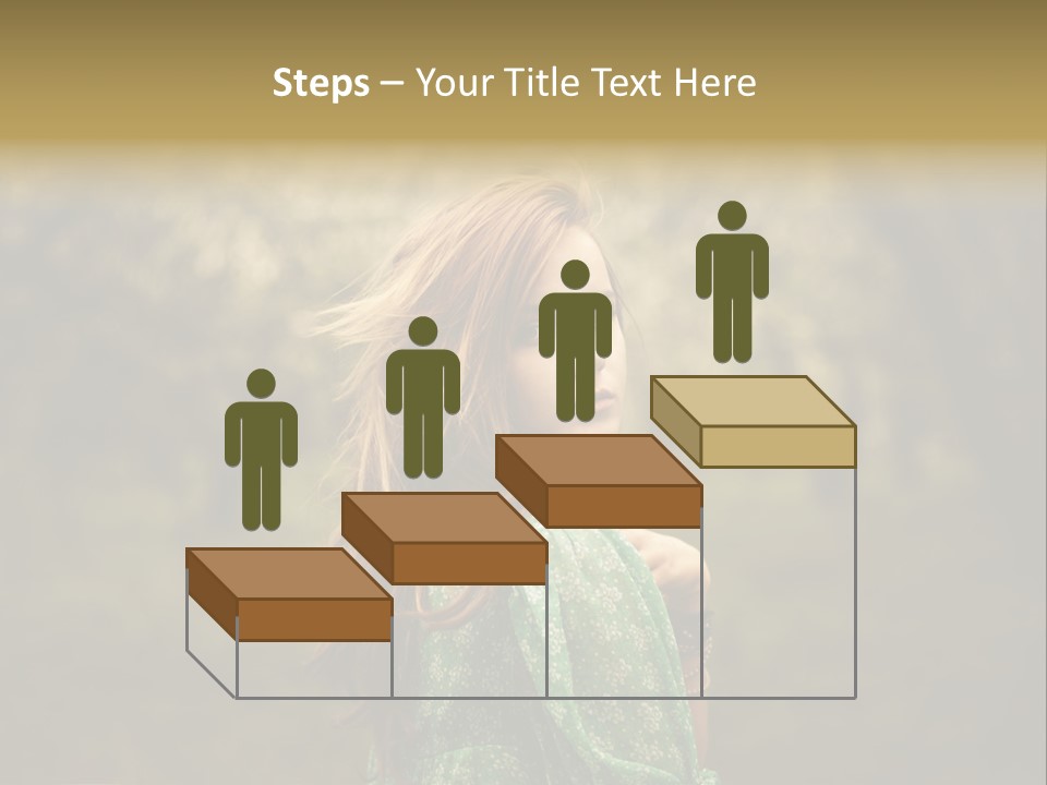 Town House Roofs PowerPoint Template