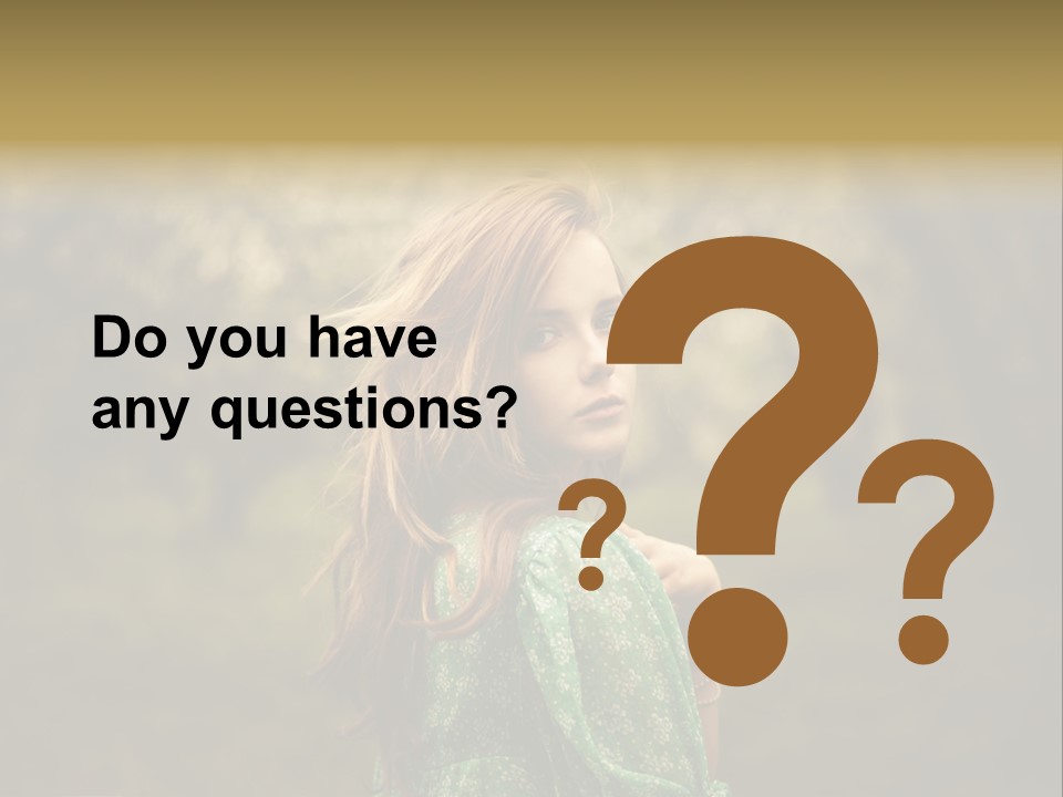 Town House Roofs PowerPoint Template