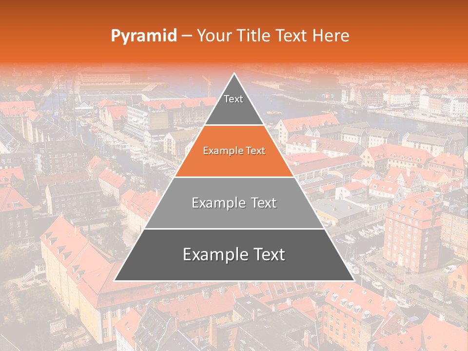 City River Evening PowerPoint Template