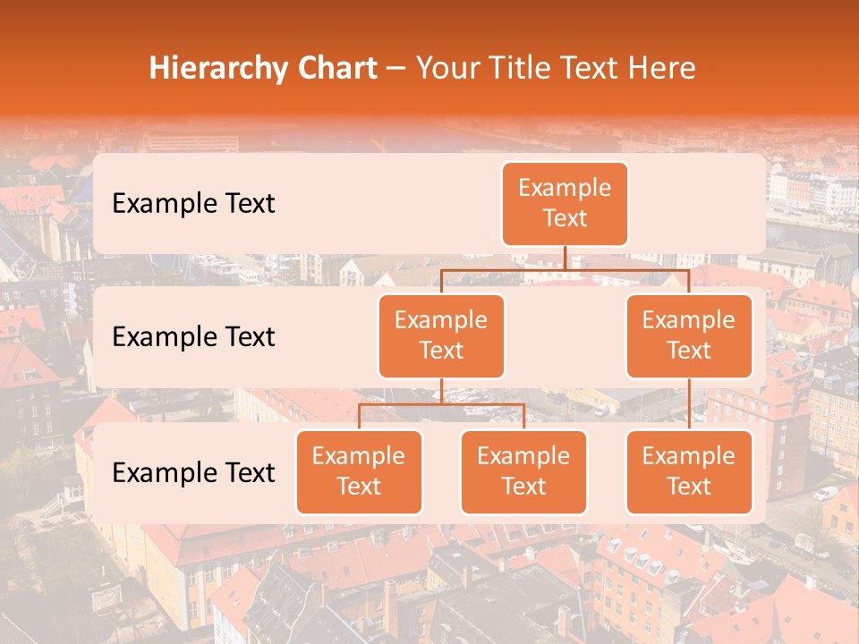 City River Evening PowerPoint Template