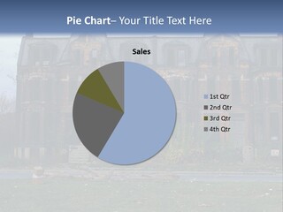 Haunted Aged Desolate PowerPoint Template