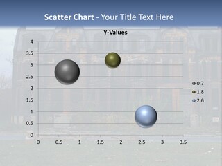 Haunted Aged Desolate PowerPoint Template