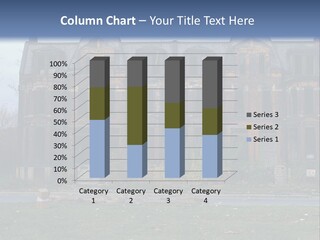 Haunted Aged Desolate PowerPoint Template