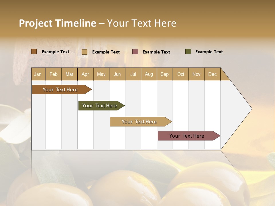 Mediterranean Chamomile Spain PowerPoint Template