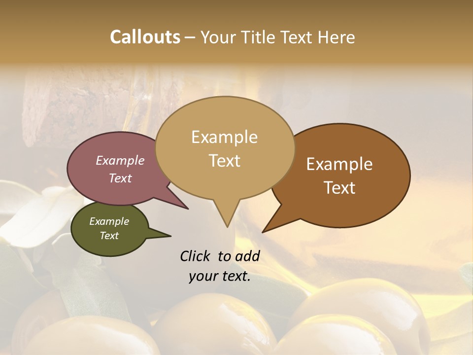 Mediterranean Chamomile Spain PowerPoint Template