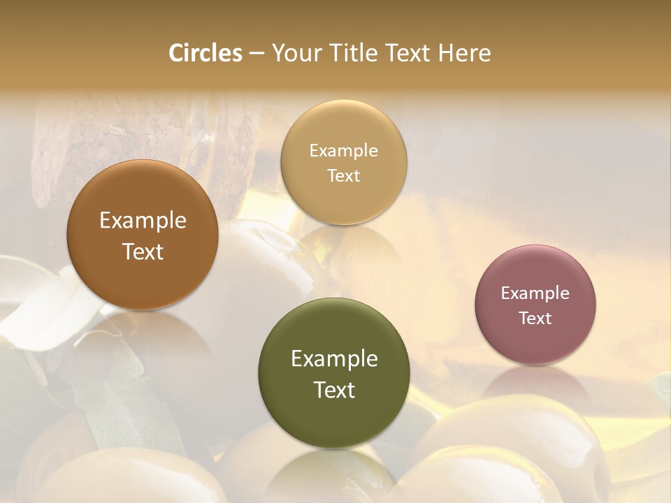 Mediterranean Chamomile Spain PowerPoint Template