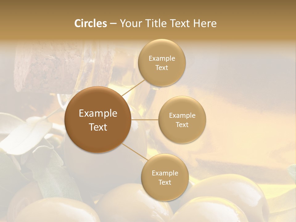 Mediterranean Chamomile Spain PowerPoint Template