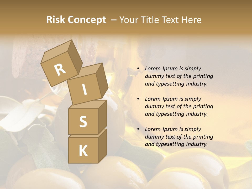 Mediterranean Chamomile Spain PowerPoint Template