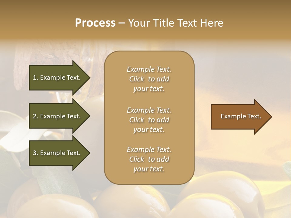 Mediterranean Chamomile Spain PowerPoint Template