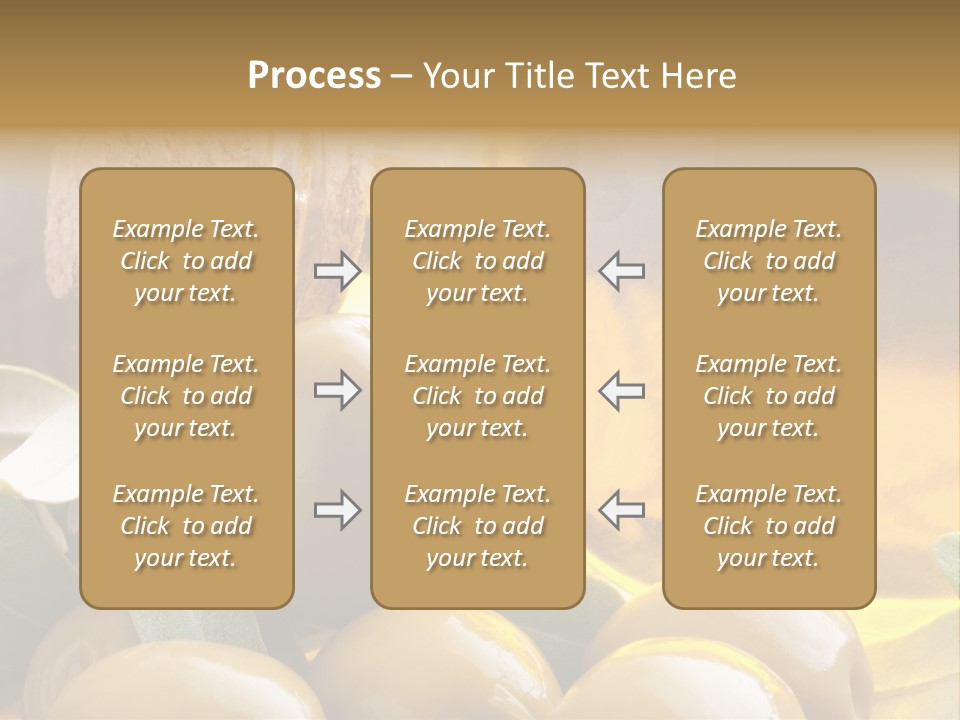 Mediterranean Chamomile Spain PowerPoint Template