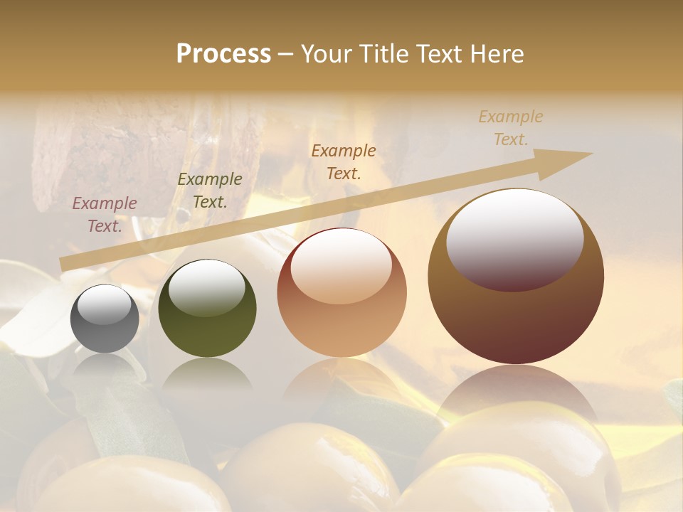 Mediterranean Chamomile Spain PowerPoint Template