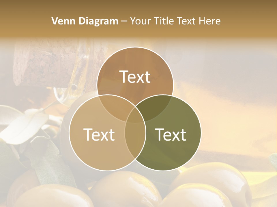 Mediterranean Chamomile Spain PowerPoint Template