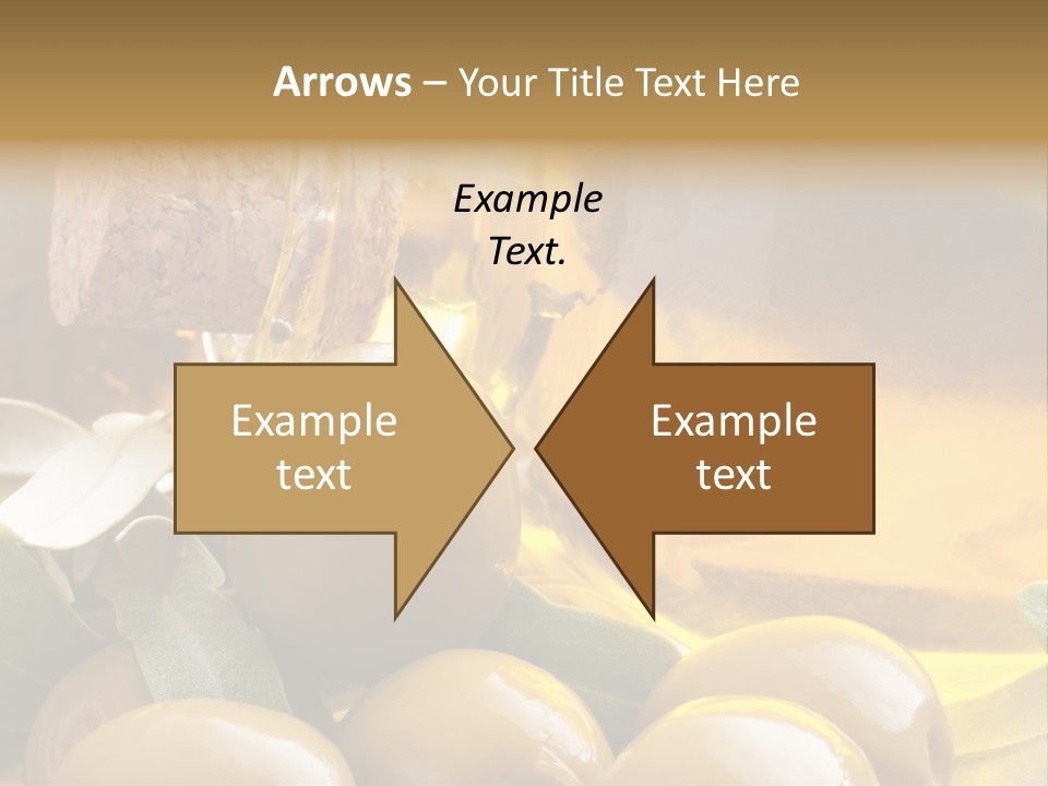 Mediterranean Chamomile Spain PowerPoint Template