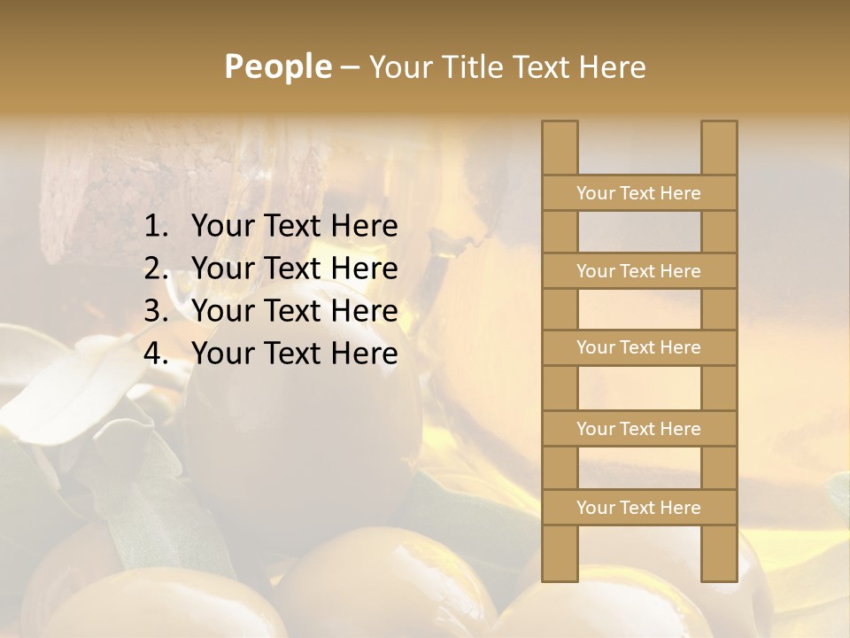 Mediterranean Chamomile Spain PowerPoint Template