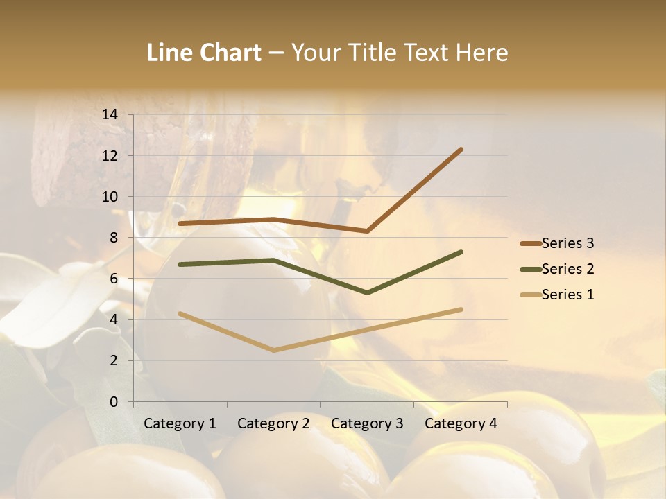 Mediterranean Chamomile Spain PowerPoint Template