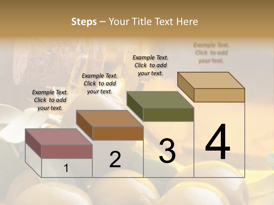 Mediterranean Chamomile Spain PowerPoint Template