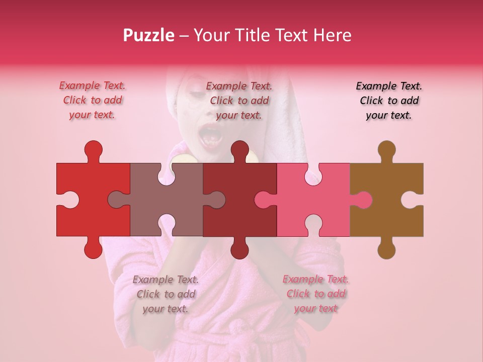 Fun Smile Wet PowerPoint Template