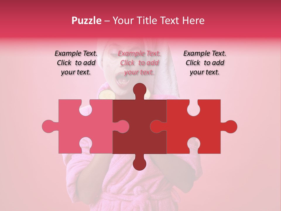 Fun Smile Wet PowerPoint Template