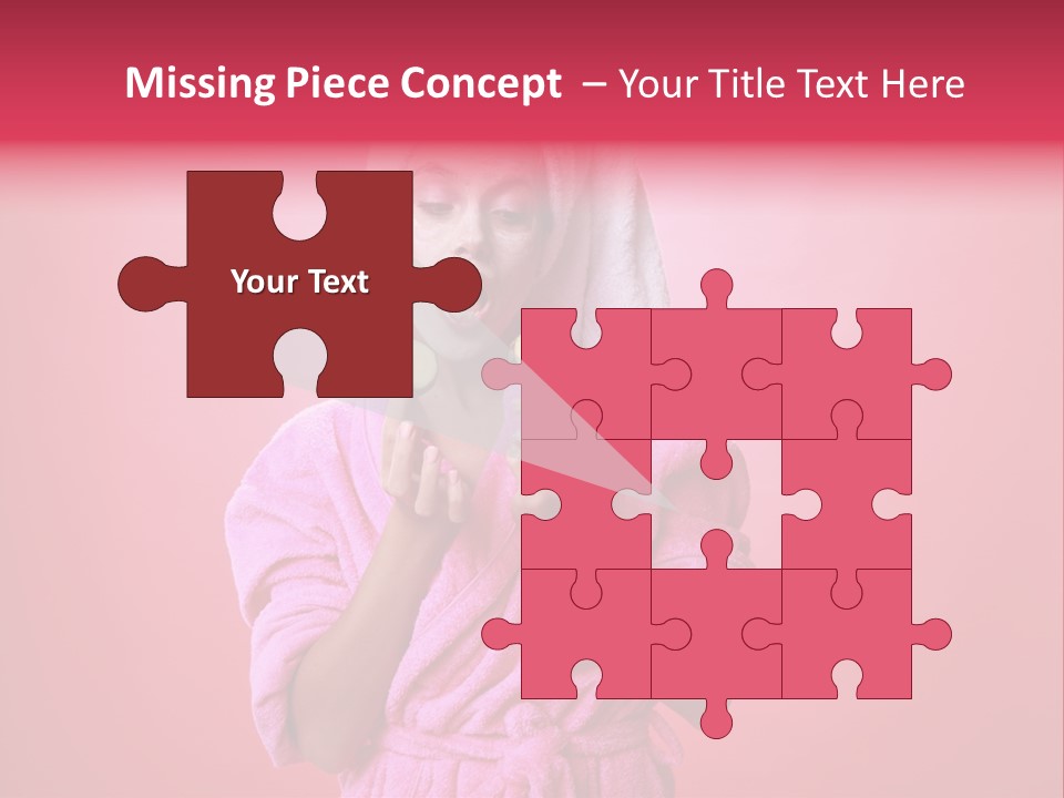 Fun Smile Wet PowerPoint Template