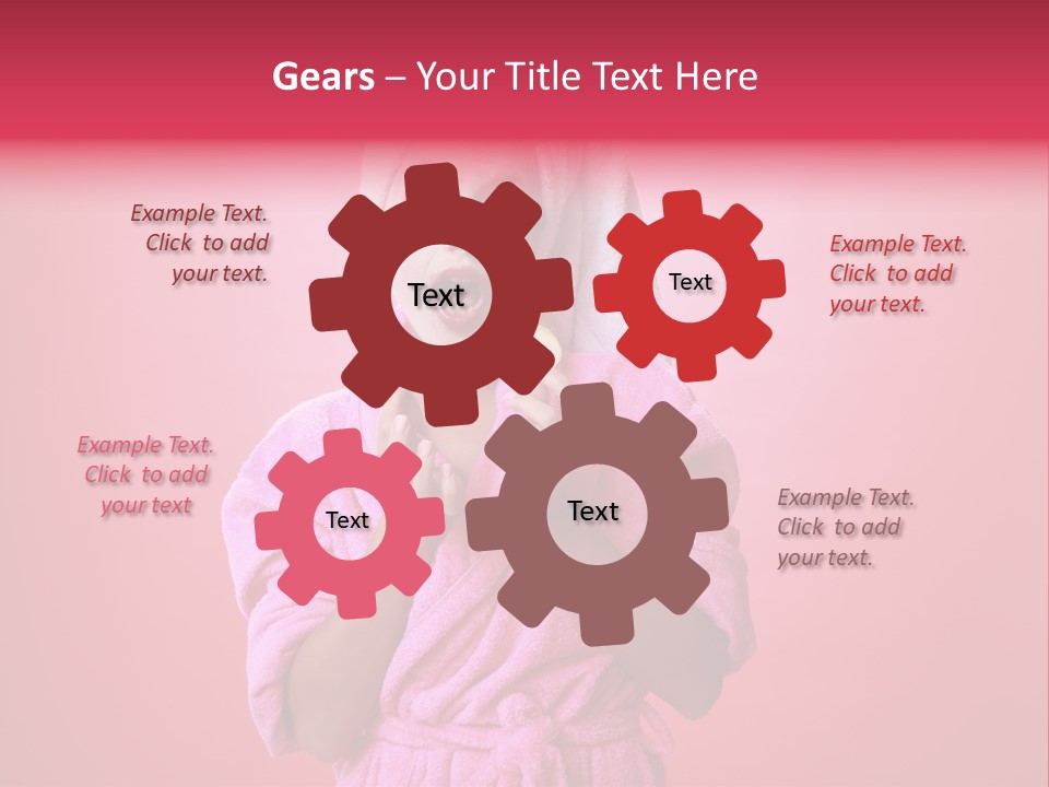 Fun Smile Wet PowerPoint Template