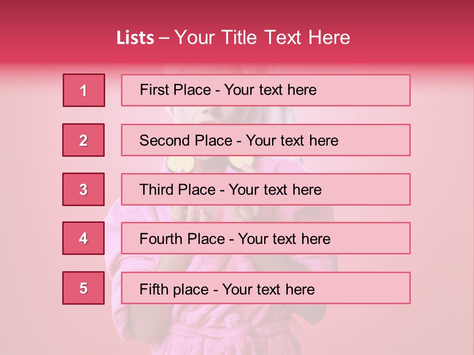 Fun Smile Wet PowerPoint Template