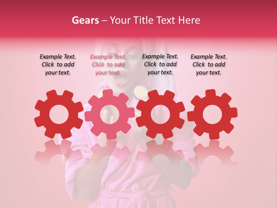 Fun Smile Wet PowerPoint Template