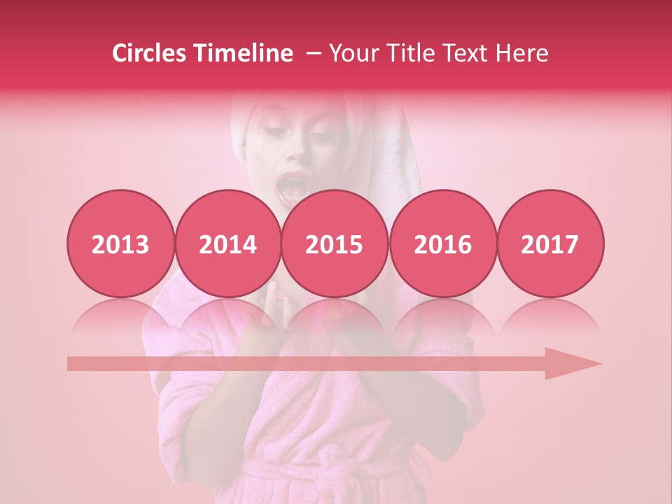 Fun Smile Wet PowerPoint Template