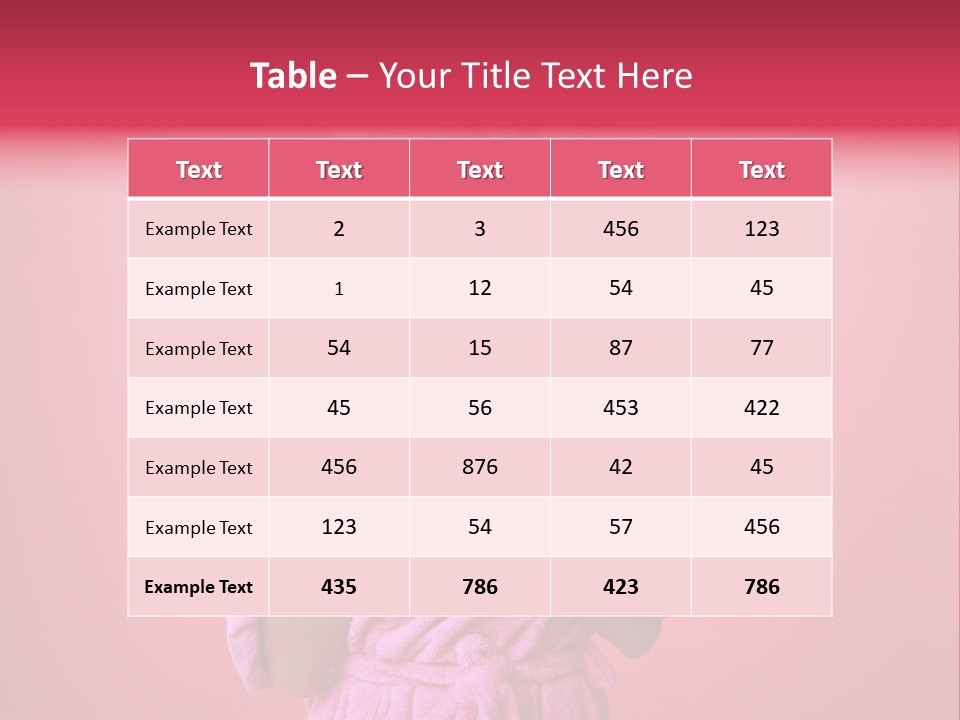 Fun Smile Wet PowerPoint Template