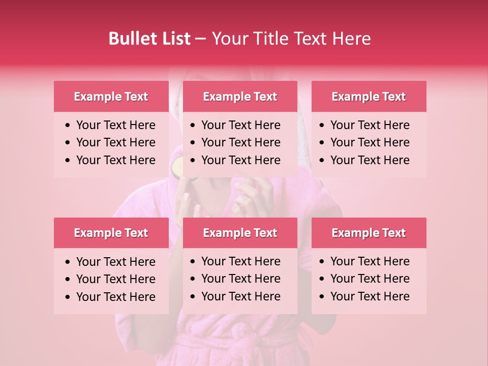 Fun Smile Wet PowerPoint Template