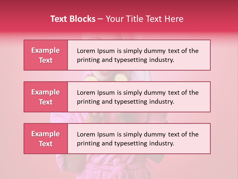 Fun Smile Wet PowerPoint Template
