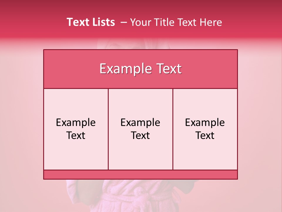 Fun Smile Wet PowerPoint Template