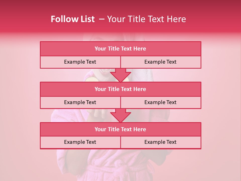 Fun Smile Wet PowerPoint Template