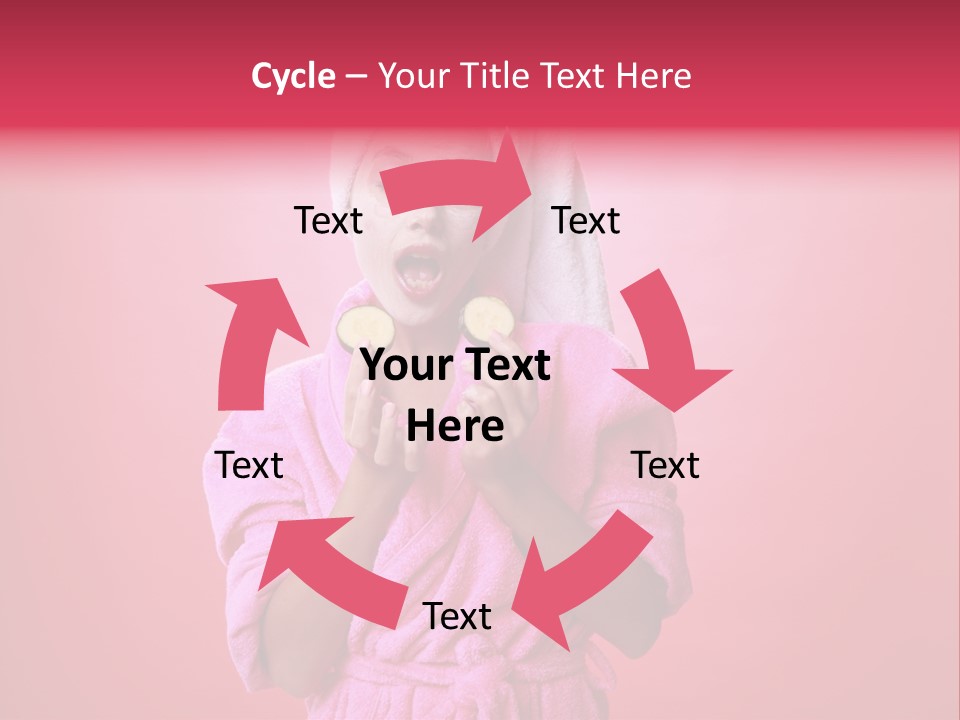 Fun Smile Wet PowerPoint Template