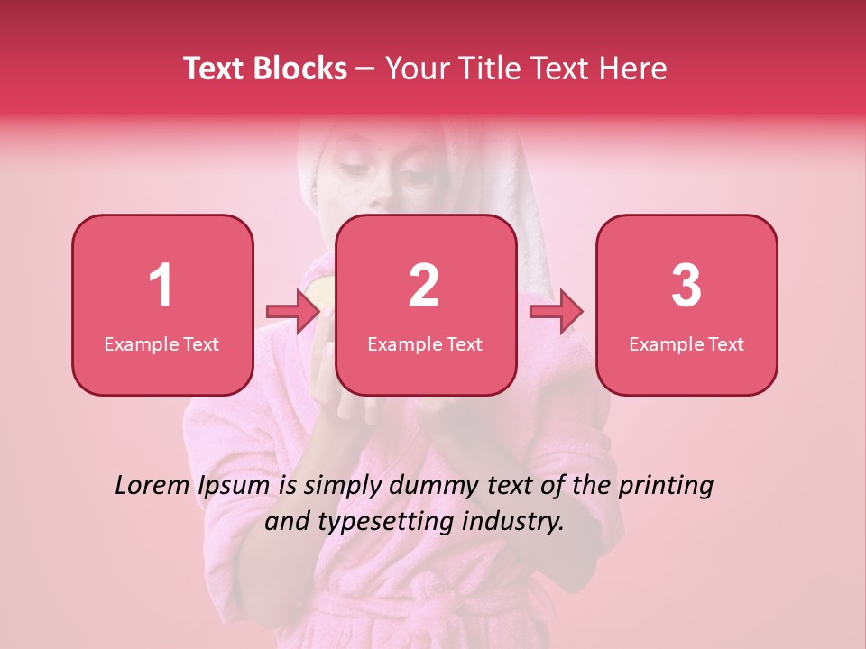 Fun Smile Wet PowerPoint Template