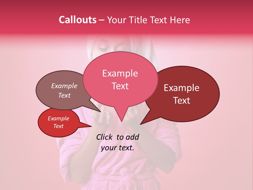 Fun Smile Wet PowerPoint Template