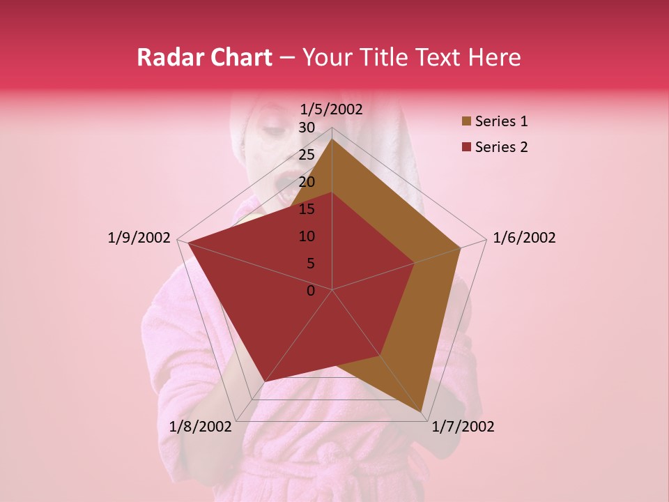 Fun Smile Wet PowerPoint Template