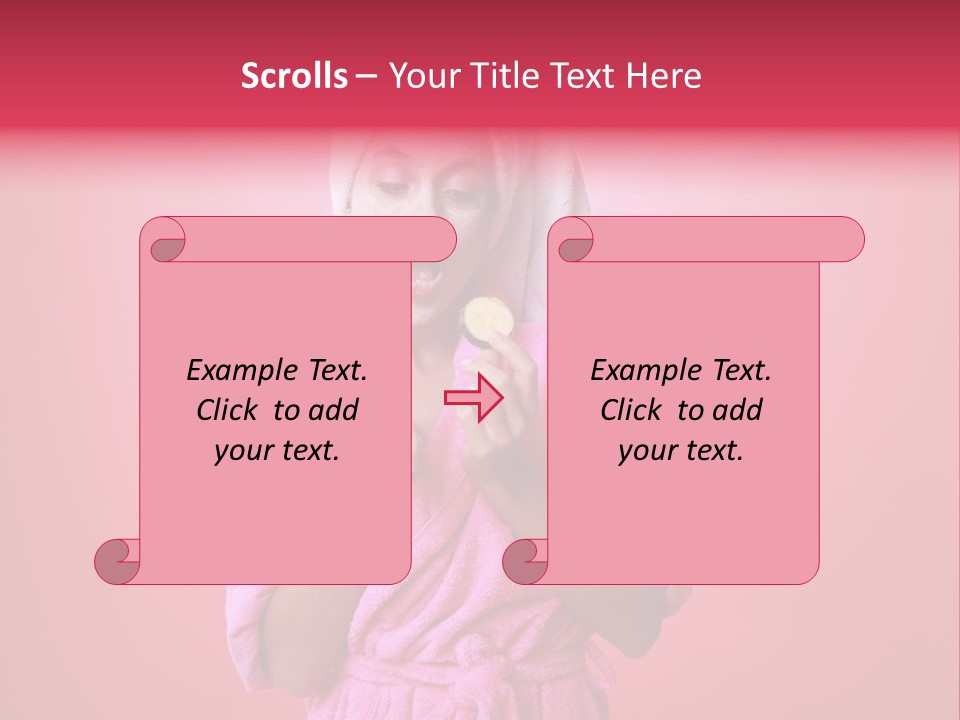 Fun Smile Wet PowerPoint Template