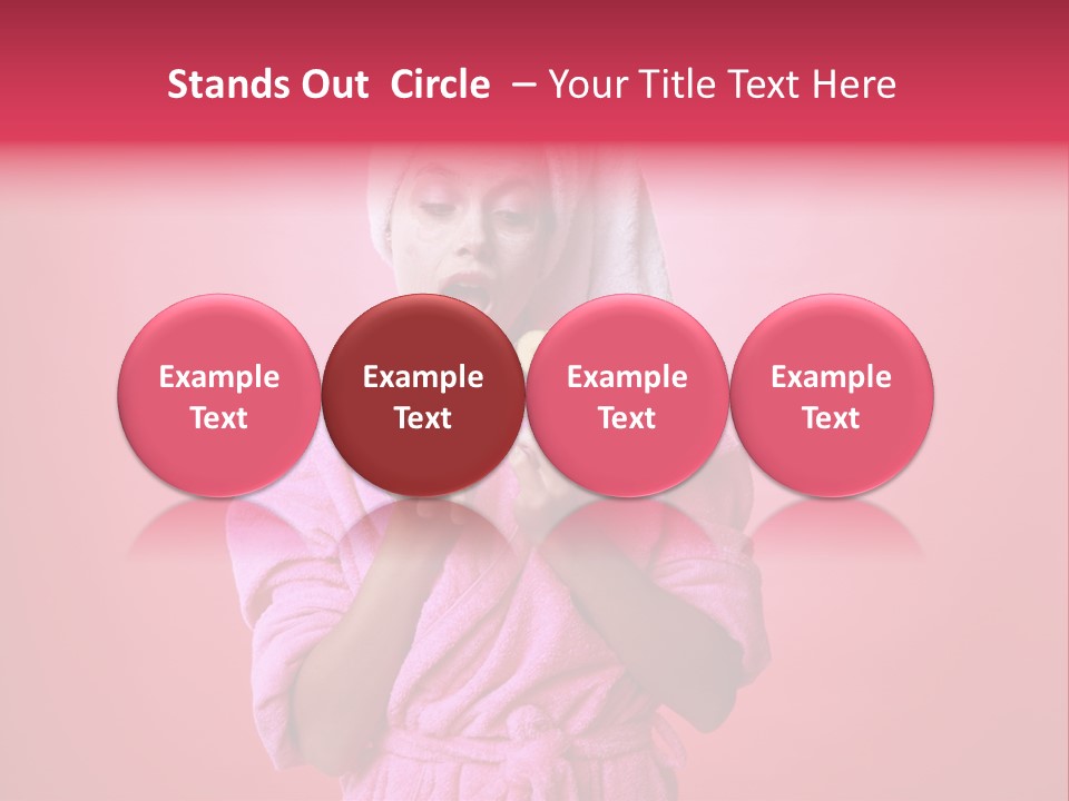 Fun Smile Wet PowerPoint Template