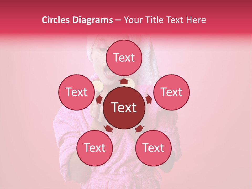 Fun Smile Wet PowerPoint Template