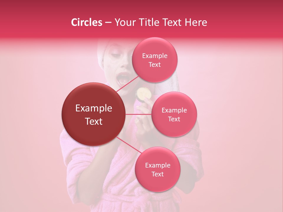 Fun Smile Wet PowerPoint Template