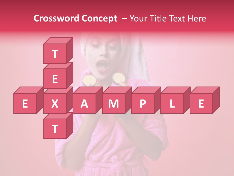 Fun Smile Wet PowerPoint Template