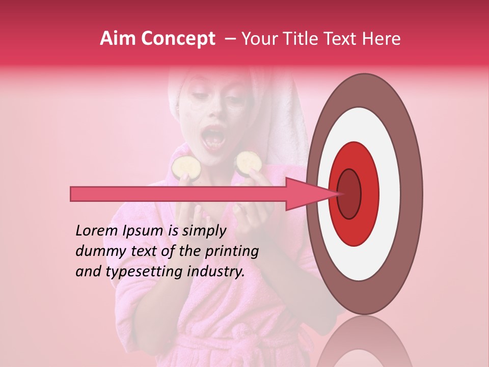 Fun Smile Wet PowerPoint Template