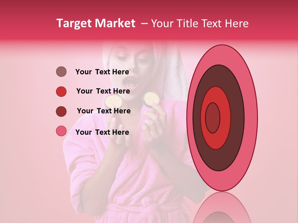 Fun Smile Wet PowerPoint Template