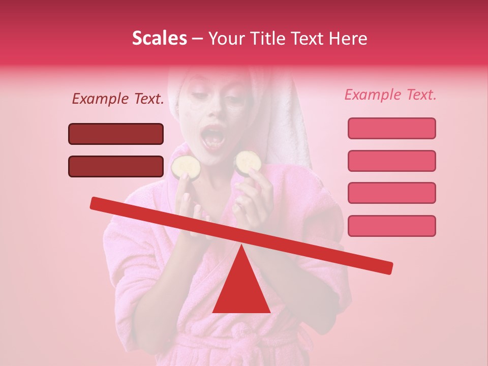 Fun Smile Wet PowerPoint Template