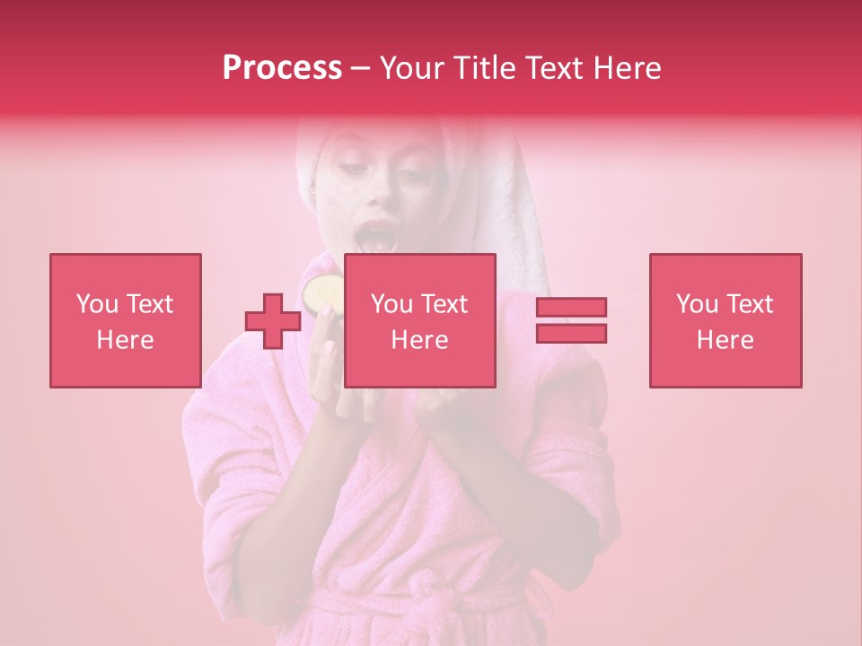 Fun Smile Wet PowerPoint Template