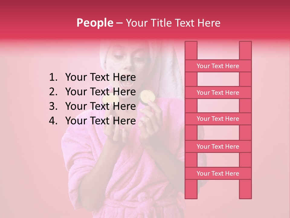 Fun Smile Wet PowerPoint Template