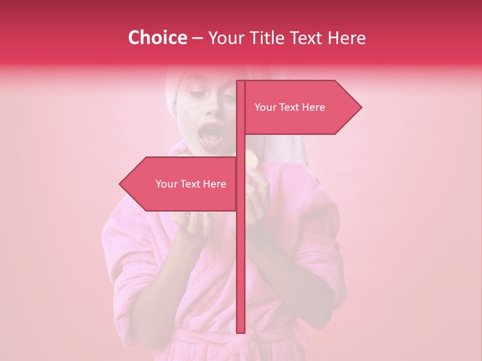 Fun Smile Wet PowerPoint Template