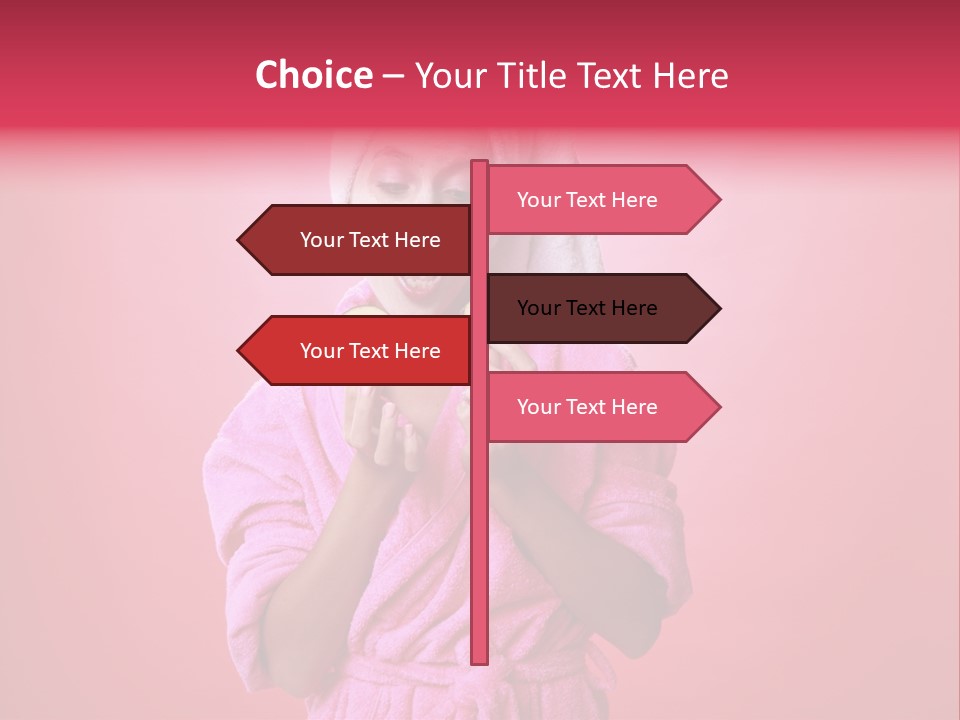 Fun Smile Wet PowerPoint Template